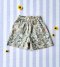 BOYS & GIRLS ELASTIC WAISTBAND SHORTS 100 % IMPORTED COTTON FABRIC,HAND-PRINTED BY INDIAN ARTISTS -SEWN BY THAI ARTISANS. 100％輸入コットン生地、インド人アーティストによる手染め、タイ人職人による縫製