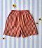 BOYS & GIRLS ELASTIC WAISTBAND SHORTS 100 % IMPORTED COTTON FABRIC,HAND-PRINTED BY INDIAN ARTISTS -SEWN BY THAI ARTISANS. 100％輸入コットン生地、インド人アーティストによる手染め、タイ人職人による縫製