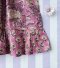 BUTTONS BACK DRESS 100 % IMPORTED COTTON FABRIC,HAND-PRINTED BY INDIAN ARTISTS -SEWN BY THAI ARTISANS. 100％輸入コットン生地、インド人アーティストによる手染め、タイ人職人による縫製