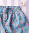 BOYS & GIRLS ELASTIC WAISTBAND SHORTS 100 % IMPORTED COTTON FABRIC,HAND-PRINTED BY INDIAN ARTISTS -SEWN BY THAI ARTISANS. 100％輸入コットン生地、インド人アーティストによる手染め、タイ人職人による縫製