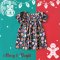 XMAS DRESS DRESS 100% PRINTED COTTON