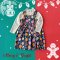 XMAS DRESS DRESS 100% PRINTED COTTON