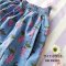 ADULTS WOMEN LONG PANTS ELASTIC WAISTBAND  100% COTTON INDIAN HAND BLOCK PRINTED *予約注文商品の発送予定日：6月15日～20日 PRE-ORDER ITEMS SHIPMENT 15-20 JUNE