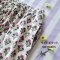 ADULTS WOMEN LONG PANTS ELASTIC WAISTBAND  100% COTTON INDIAN HAND BLOCK PRINTED *予約注文商品の発送予定日：6月30日 PRE-ORDER ITEMS SHIPMENT 30th JUNE