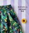 TEEN & ADULTS WOMEN SHORTS PANTS ELASTIC WAISTBAND  100% COTTON MACHINE PRINTED FABRIC / 綿100％、機械プリント生地