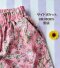 BOYS & GIRLS ELASTIC WAISTBAND SHORTS 100 % IMPORTED COTTON FABRIC,HAND-PRINTED BY INDIAN ARTISTS -SEWN BY THAI ARTISANS. 100％輸入コットン生地、インド人アーティストによる手染め、タイ人職人による縫製