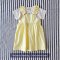 GIRLS YELLOW PINAFORE DRESS 100% COTTON *PREORDER SHIP OUT 23 FEB