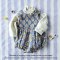 *LIMITED FABRICS -BUTTONS BACK CRAFTED BOHO ROMPER 100% COTTON INDIA HAND BLOCK PRINTED*PRE-ORDER SHIP OUT 16 NOVEMBER