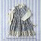 *LIMITED FABRICS -BUTTONS BACK CRAFTED BOHO DRESS 100% COTTON INDIA HAND BLOCK PRINTED*PRE-ORDER SHIP OUT 16 NOVEMBER