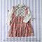 *LIMITED FABRICS -BUTTONS BACK TO FRONT CRAFTED BOHO PINK DRESS 100% COTTON INDIA HAND BLOCK PRINTED