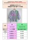 TEEN & ADULTS WOMEN BLOUSE 100% COTTON INDIAN HAND PRINTED*予約注文商品の発送予定日：6月30日 PRE-ORDER ITEMS SHIPMENT 30th JUNE