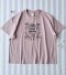 ADULTS BKK T SHIRTS WOMEN'S T SHIRTS / 100% COTTON LILAC. BKK Tシャツ レディースTシャツ / 綿100% ライラック