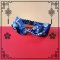 KIDS & ADULTS HEADBAND ELASTIC BACK 100% PRINTED COTTON BLUE DRAGON