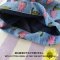 BOYS & GIRLS ELASTIC WAISTBAND CRAFTED BOHO SHORTS WITH DOUBLE FABRICS NOT TOO THIN*予約注文商品の発送予定日：6月30日 PRE-ORDER ITEMS SHIPMENT 30th JUNE
