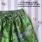 TEEN & ADULTS WOMEN SHORTS PANTS ELASTIC WAISTBAND  100% COTTON INDIAN HANDPRINTED*予約注文商品の発送予定日：6月30日 PRE-ORDER ITEMS SHIPMENT 30th JUNE