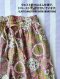 TEEN & ADULTS WOMEN LONG PANTS ELASTIC WAISTBAND  100% COTTON INDIAN HAND PRINTED*予約注文商品の発送予定日：6月30日 PRE-ORDER ITEMS SHIPMENT 30th JUNE