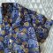 2 PACK BOYS & GIRLS DARK BLUE ELAPHANTS SHIRT +ELASTIC WAISTBAND SHORTS  / 100% PRINTED COTTON