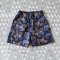 2 PACK BOYS & GIRLS DARK BLUE ELAPHANTS SHIRT +ELASTIC WAISTBAND SHORTS  / 100% PRINTED COTTON