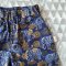 2 PACK BOYS & GIRLS DARK BLUE ELAPHANTS SHIRT +ELASTIC WAISTBAND SHORTS  / 100% PRINTED COTTON