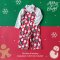 BOYS&GIRLS XMAS RED SNOWMAN PINAFORE OVERALL 100%PRINTED COTTON