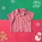 BOYS & GIRLS RED DOT SHIRTS  / 100% WOVEN COTTON