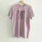 BKK ADULTS  T SHIRTS / 100% COTTON LILAC