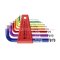 PB212H10RB ชุดประแจหกเหลี่ยมแบบสั้นหัวบอล สีรุ้ง ขนาด 1.5-10 มม. (9 ตัวชุด) PB SWISS TOOLS