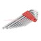 PB3212LH10 ชุดประแจหกเหลี่ยมหัวบอลแบบยาว รุ่น SAFETY GRIP ขนาด 1.5-10 มม. (9 ตัวชุด) PB SWISS TOOLS