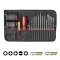PB38515 (PB 38515.LED) ชุดไขควงอเนกประสงค์ซองหนัง 31 ตัว/ชุด PB SWISS TOOLS