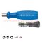 PB6460.BLUE ไขควงเปลี่ยนหัวได้ (ด้ามน้ำเงิน) PB SWISS TOOLS
