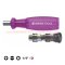 PB6460.PURPLE ไขควงเปลี่ยนหัวได้ (ด้ามม่วง) PB SWISS TOOLS