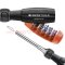 PB6510R100 ไขควงเปลี่ยนหัวได้ ปากแบน+แฉก+PZ+TORX ในตัวเดียว ใช้งานเหมือนด้ามไขควงทั่วไป "รุ่นใหม่" PB SWISS TOOLS