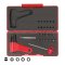 PB8325 SET B1 ชุดไขควงดิจิตอลแบบด้ามปืน ใช้กับหัวแบน-แฉก-หัวดาว-PZ-หกเหลี่ยม PB SWISS TOOLS