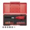 PB8510 R30SET ชุดไขควงด้ามฟรี (สั้น) พร้อมดอก บรรจุกล่อง PB SWISS TOOLS