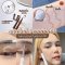 [ซื้อ 1 ฟรี 1] VER.88 Bounce Up Pact (12 g.) ฟรี ไลฟ์ นาว วอเตอร์พรูฟ สลิม อายโบรว์ เบอร์ 01 2 ชิ้น