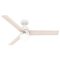 พัดลมเพดาน Greenville - Fresh White Light Oak Blade