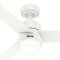 พัดลมเพดาน Greenville - Fresh White Light Oak Blade