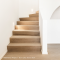 Stair Tread HAL Full Plank Natural Dura Plus  Wood