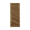 ardwood Door Interior Diagonal pattern Walnut