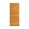 ardwood Door Interior Horizontal Modern Teak