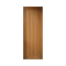 Hardwood Door Interior Door SYP Modern Vertical Planks Teak