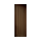 Hardwood Door Interior Door VAL Modern Vertical Planks Walnut