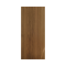Hardwood Door Interior Modern Vertical Walnut