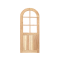 Hardwood Door Interior Spanish 6 Panel Natural