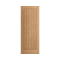 Hardwood Door Interior Vertical line Natural