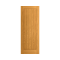 Hardwood Door Interior Vertical line Teak