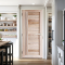 Hardwood Door Interior Asian Fashion Natural