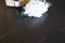 Hardwood Floor Blackgreen Heart