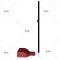 Badminton Net Post 180KG