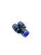 3 way union air hose tube connector plastic Y type (SPY)